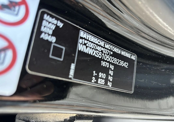 MINI Cooper cena 55555 przebieg: 66666, rok produkcji 2016 z Sosnowiec małe 466